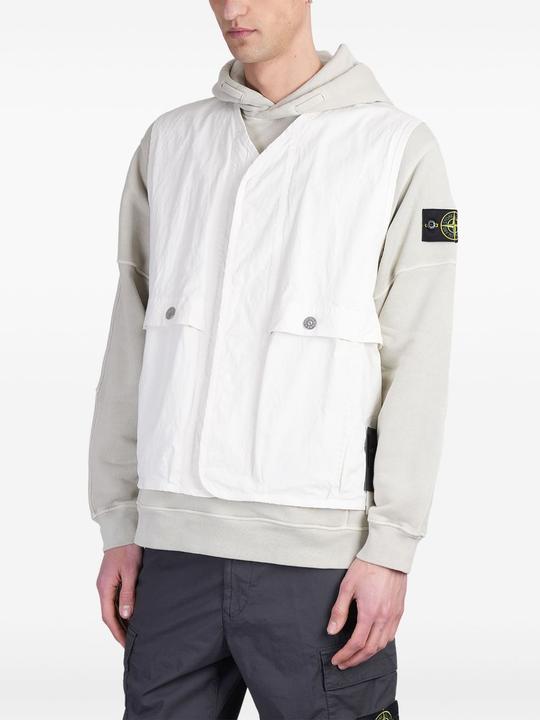 Actual product image Stone Island Jackets White (L)