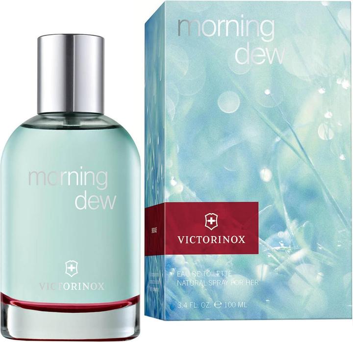 Actual product image Victorinox Morning Dew (Eau de toilette, 100 ml)