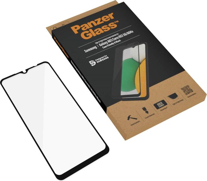 Image du produit PanzerGlass Case Friendly (1 pièce(s), Samsung Galaxy A03 Core, Samsung Galaxy A13 5G, Samsung Galaxy A04S)