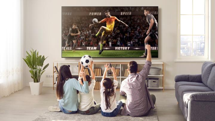 Produktbild TCL 55C635 (55", C635, QLED, 4K, 2022)