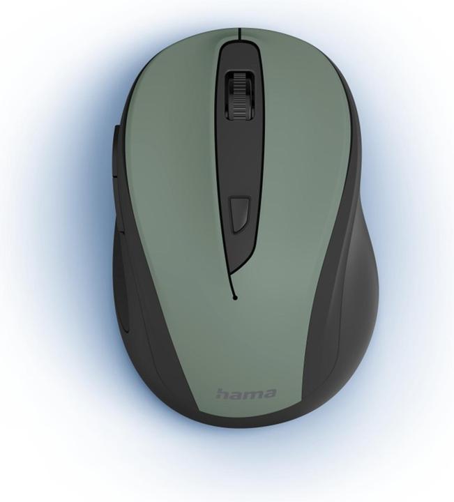 Produktbild Hama Wireless 6-Tasten Maus MW-400 V2 Opalgrün (Kabellos)