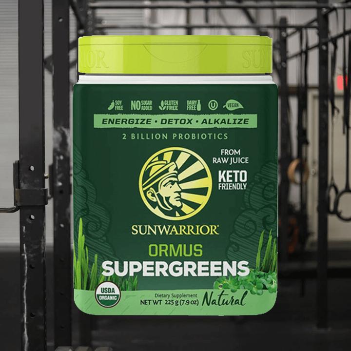 Immagine prodotto Sunwarrior Ormus Super Greens (1 Pezzo/i, Polvere, 225 g)