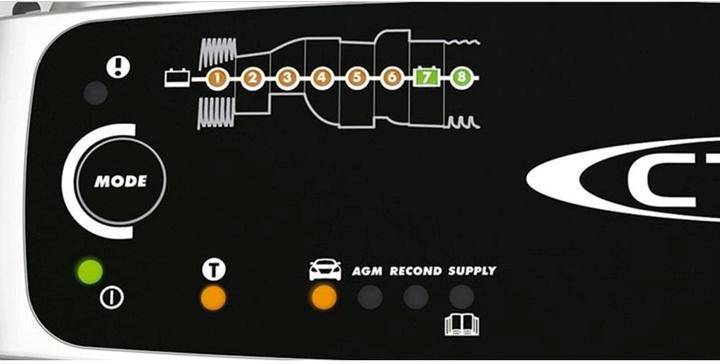 Productafbeelding Ctek Mxs 10.0 (12V, 10 A)