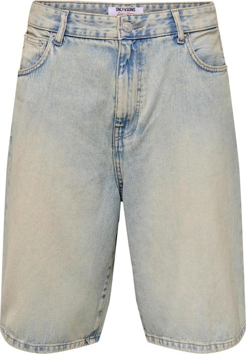 Produktbild Only & Sons ONSCARL Mid Rise Ballon Schnitt Shorts Jeans-Shorts (XL)
