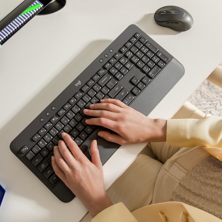 Produktbild Logitech Signature K650 (DE, Kabellos)