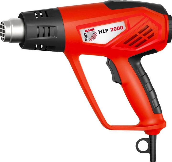 Actual product image Holzmann Hot air blower incl. accessories