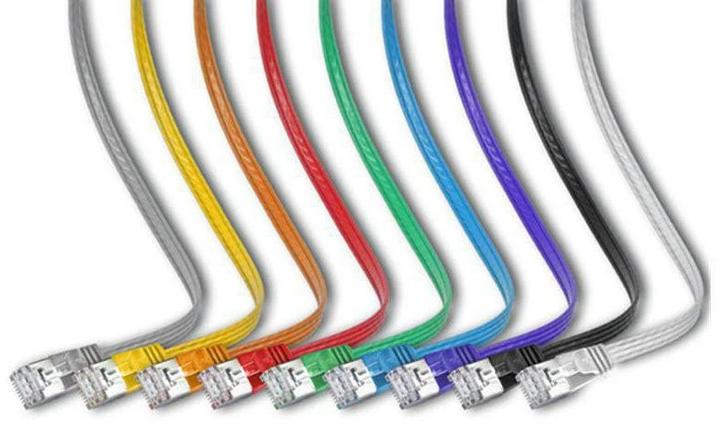 Actual product image Wirewin Network cable (STP, CAT6, 0.10 m)
