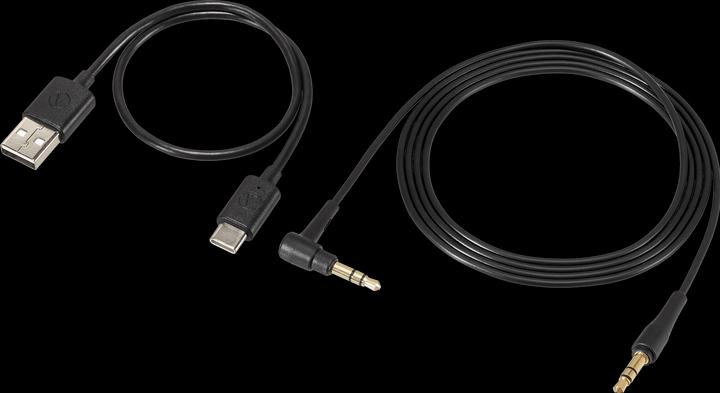 Produktbild Audio-Technica ATH-M20xBT (keine Geräuschunterdrückung, 60 h, Kabelgebunden)