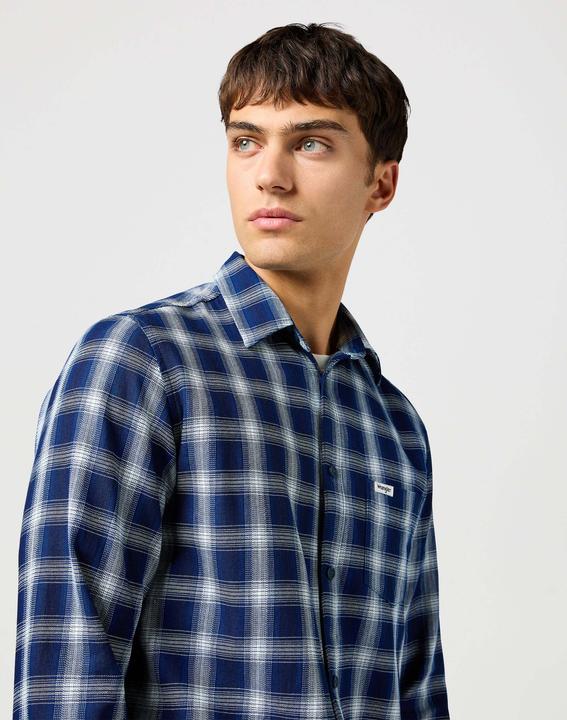 Produktbild Wrangler Langarmhemd 1 Pkt Shirt (L)