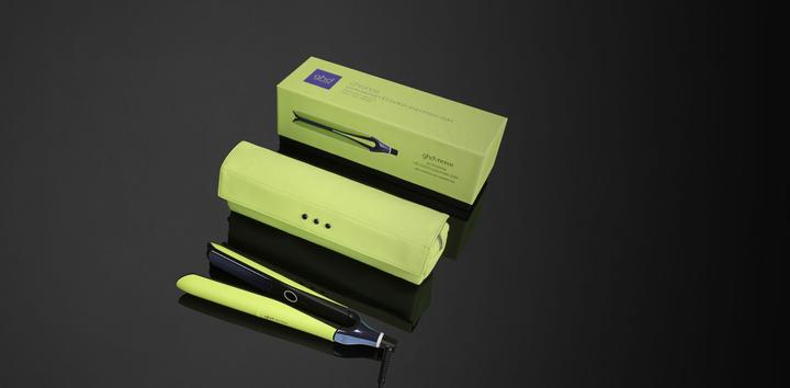 Produktbild ghd Haarglätter Chronos Styler Cyber Lime (Glätteisen)