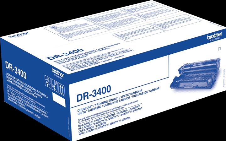 Actual product image Brother Dr-3400 (FC)