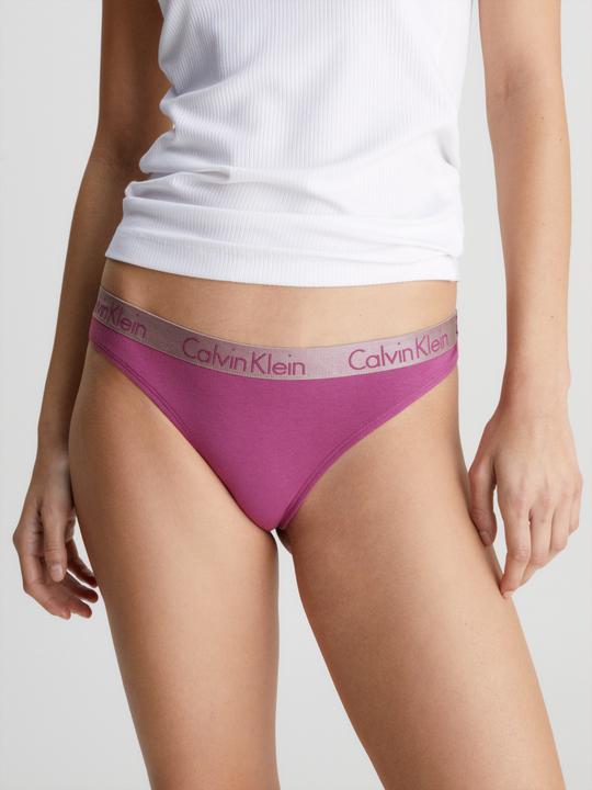 Actual product image Calvin Klein Ladies' thong panties (XS)