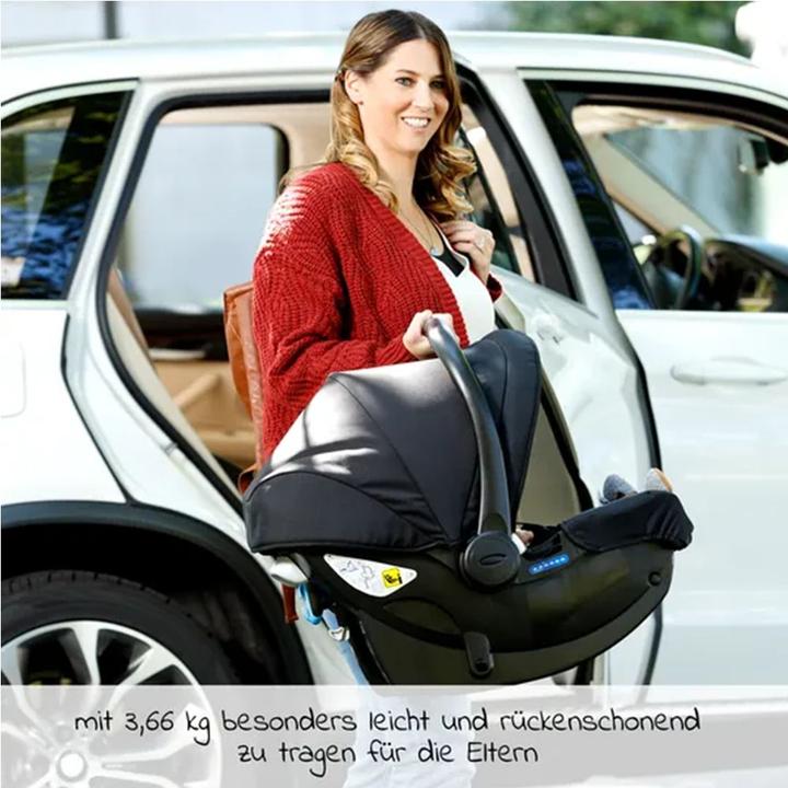 Actual product image Graco Snugessentials R129 car seat (Baby car seat, ECE R129/i-Size Standard)
