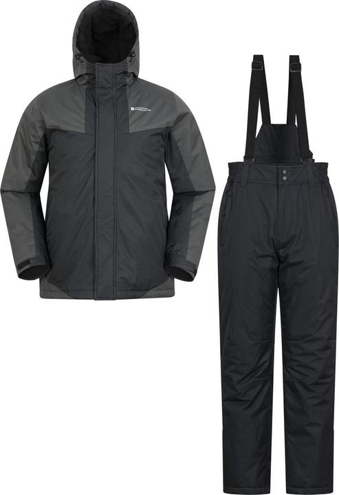 Actual product image Mountain Warehouse Mens Ski Jacket & Trousers (4XL)