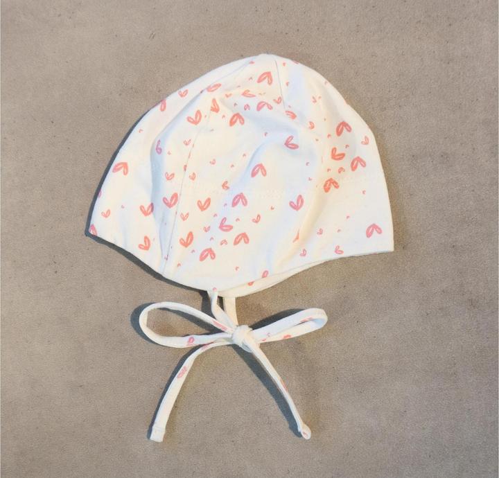 Produktbild Sterntaler Baby-Mütze Beanie Herzchen Gr. 43 (43)