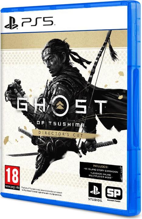 Image du produit Sony Ghost of Tsushima - Directors Cut (PS5, DE)