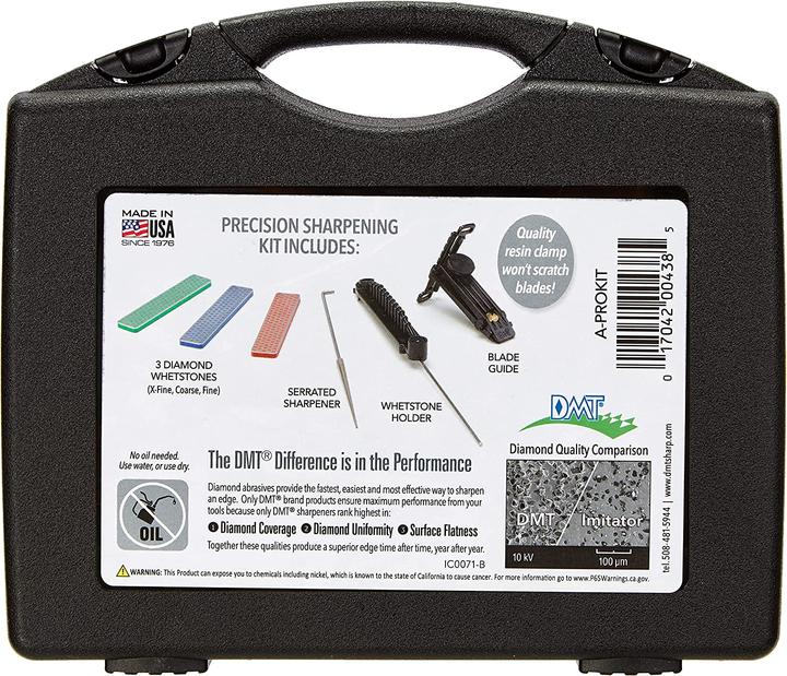 Produktbild DMT Aligner Pro Kit Diamantschärfsystem