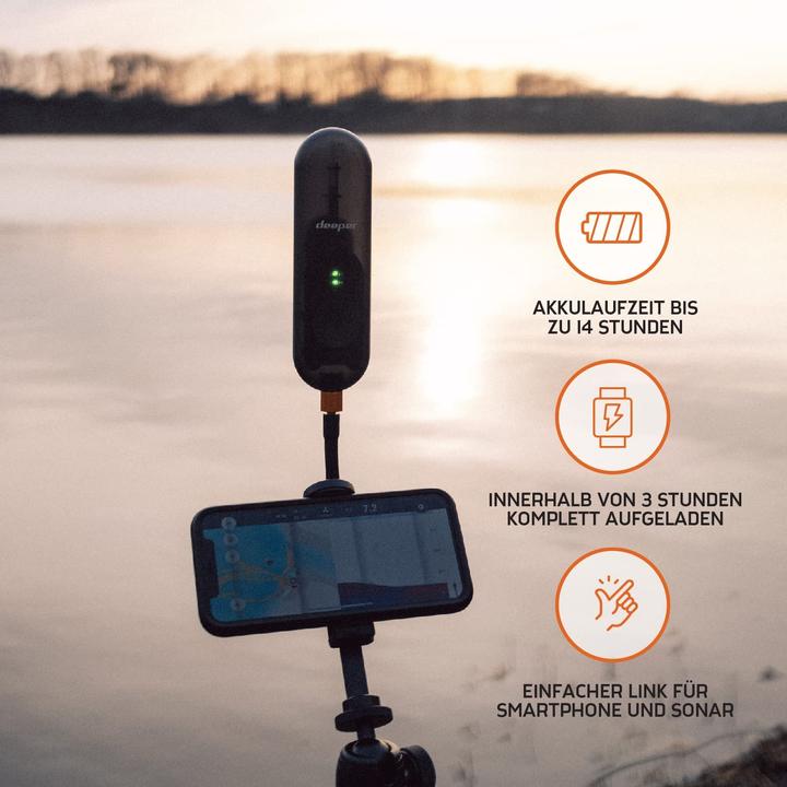 Productafbeelding Deeper Range Extender Kit voor de Voederboot