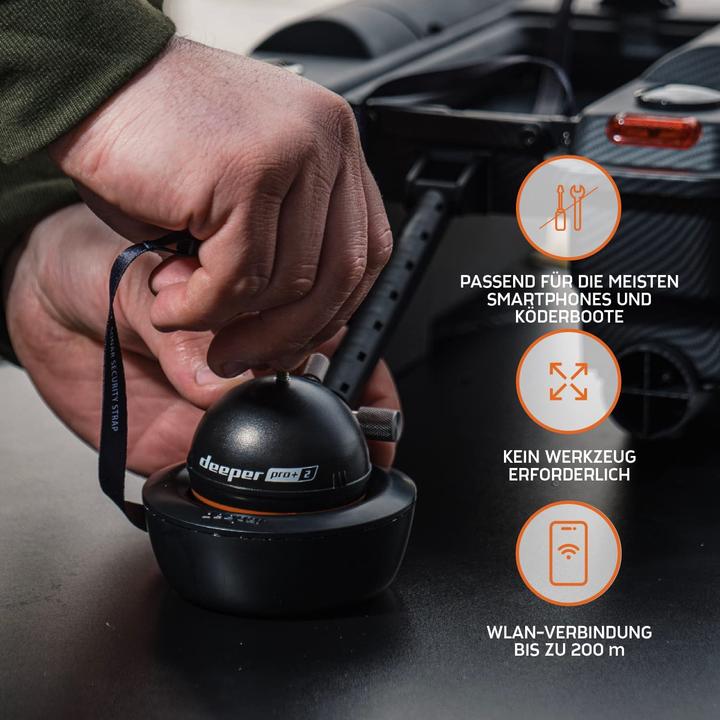 Productafbeelding Deeper Range Extender Kit voor de Voederboot