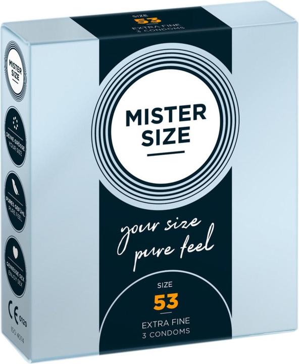 Actual product image Mister Size 53 (3 pcs.)