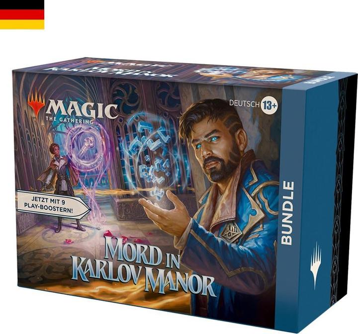 Produktbild Magic the Gathering Murders at Karlov Manor (Deutsch, Bundle)