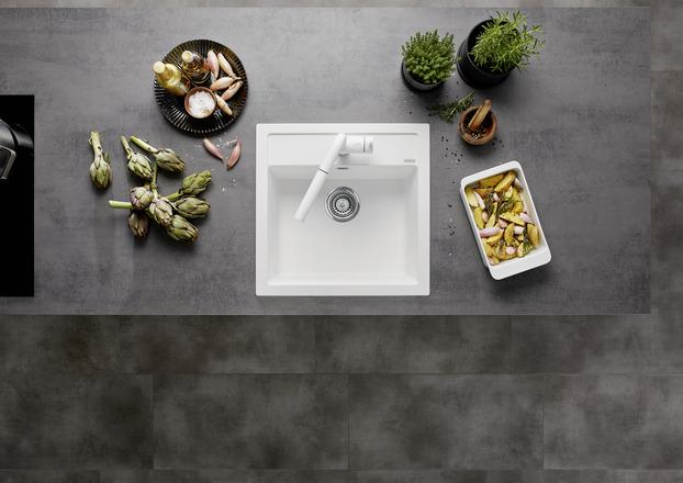 Productafbeelding Blanco Dalago 5 (Ingebouwde gootsteen, 51.50 cm, 51 cm)