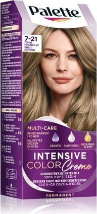 Palette Intensive Color Creme Hair Colorant Hair Dye Cream 7-21h Medium B (Ashy Mittelblond)