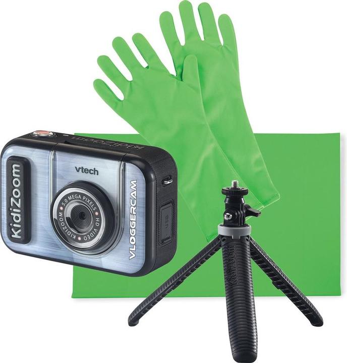 Produktbild VTech Kidizoom Vloggercam DX - Vlog Camera Kinderen - Perfect voor Beginners - Speelgoed - Vanaf 7 Jaar