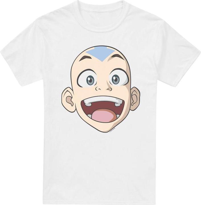 Immagine prodotto Avatar: The Last Airbender Maglietta Aang Big Face Uomo (3XL)