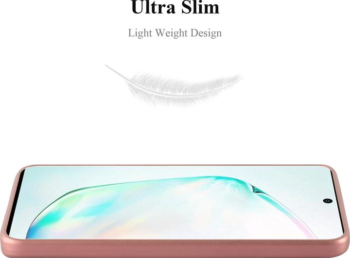 Produktbild Cadorabo TPU Matt Metallic Cover (Samsung Galaxy Note 10)