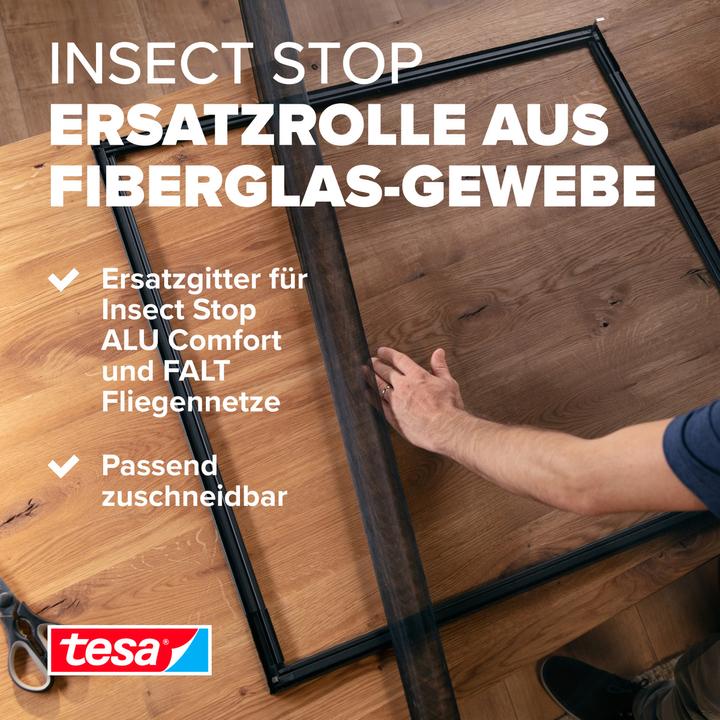 Actual product image tesa Alu Comfort (100 x 120 cm)