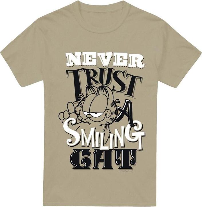 Garfield Never Trust TShirt