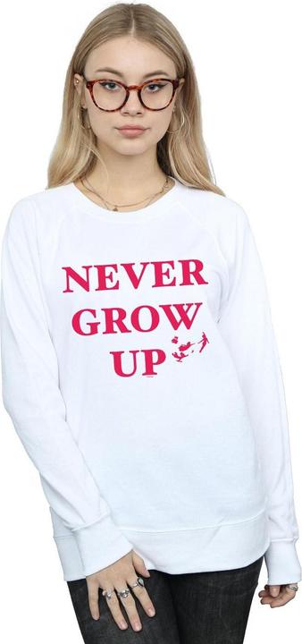 Disney Peter Pan Never Grow Up Sweatshirt (XXL)
