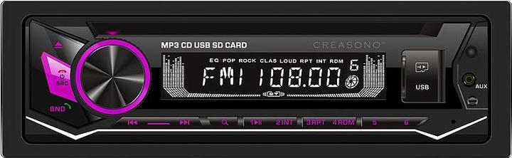 Immagine prodotto Creasono Autoradio MP3, CD, Bluetooth