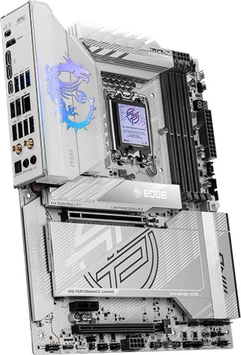 Productafbeelding MSI MPG Z890 EDGE TI WiFi (LGA 1851, Intel Z890, ATX)