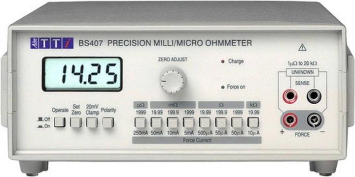 Produktbild Aim TTi MikroOhmmeter (Analysator)