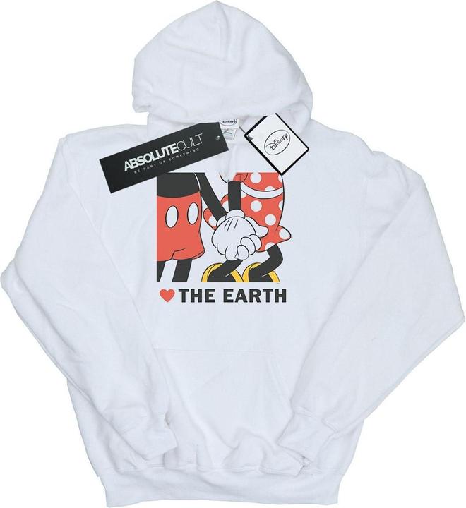 Disney Mickey Mouse Heart The Earth Kapuzenpullover (L)
