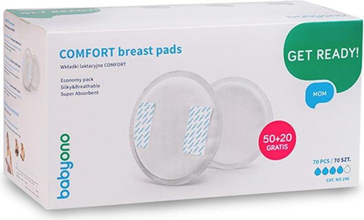 Actual product image Babyono 296 LAKT.COMFORT CONTRACTS 50 + 20 FREE (70 x)