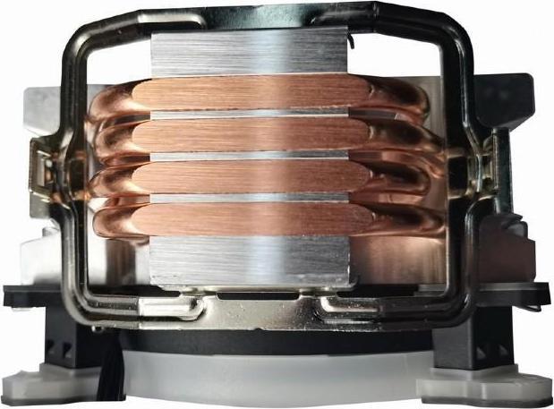 Actual product image Gembird CPU-HURACAN-ARGB-X130 (120 mm)