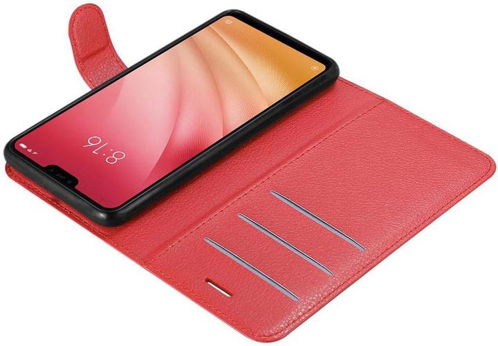 Image du produit Cadorabo Book avec fonction stand Cover (Mi 8 Lite)