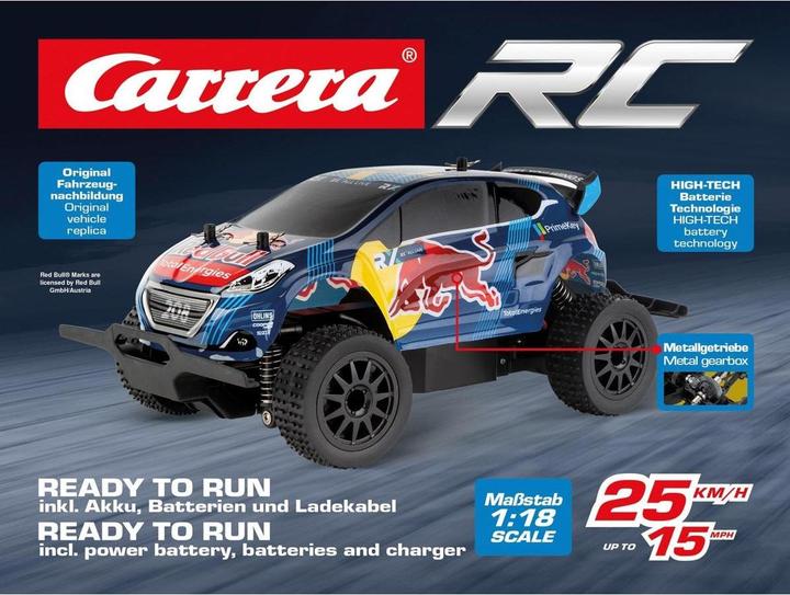 Actual product image Carrera Red Bull Rallycross