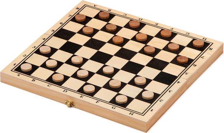 Actual product image Game Factory Wooden 3-in-1 Game (FSC) (208000) (English)