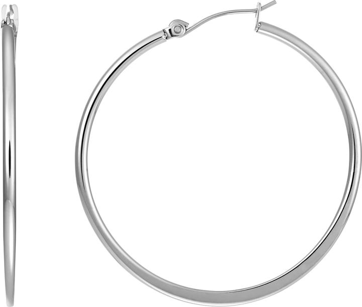 Image du produit Heideman Créole d'oreille 40 rose doré (100% acier inoxydable)