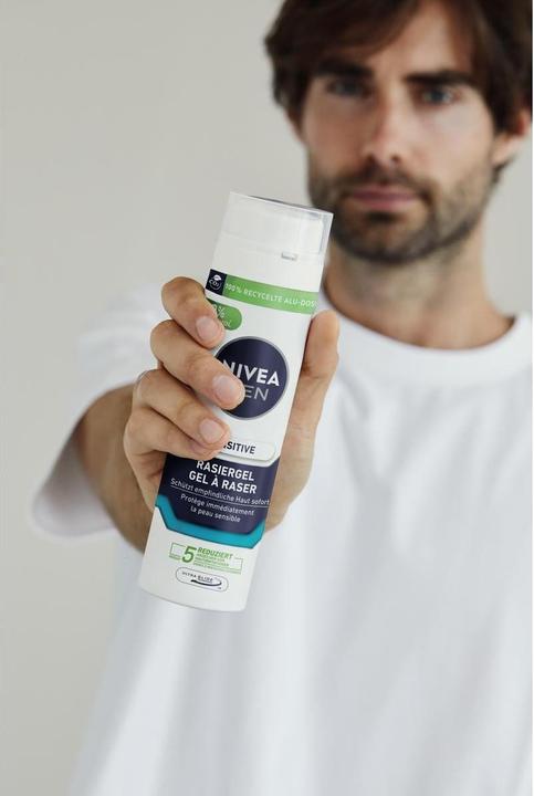 Immagine prodotto NIVEA Sensitive (200 ml, Schiuma da barba)