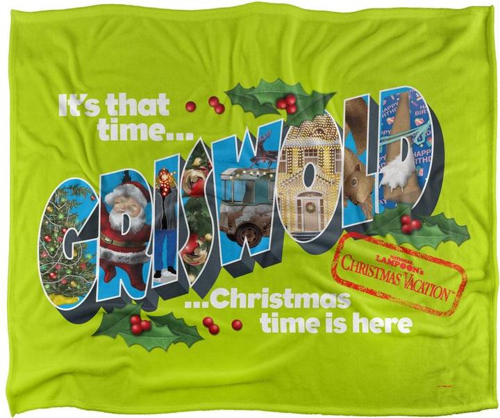 Actual product image National Lampoon´s Vacation Griswold Blanket (152 x 127 cm)