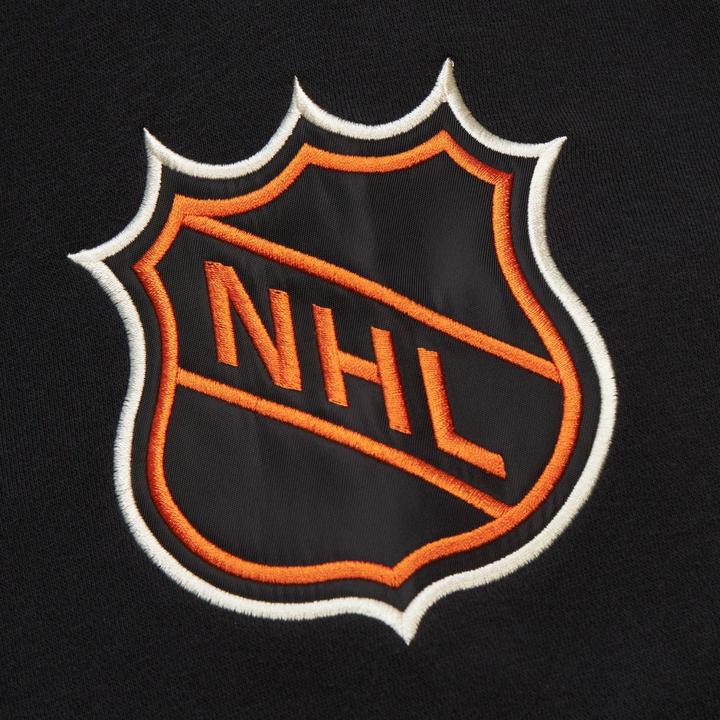 Actual product image Mitchell & Ness M&N San Jose Sharks NHL Lace-Up Heritage Hoody - M (M)