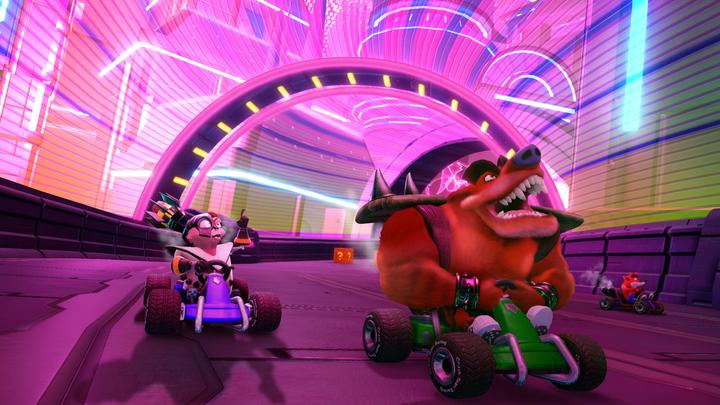 Produktbild Activision Crash Team Racing Nitro-Fueled (Xbox One S, EN)