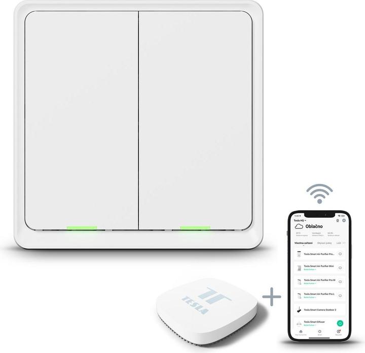 Image du produit Tesla TSL-SWI-ZIGBEE2