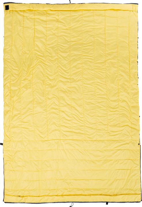 Actual product image Cocoon Hammock Top Quilt shale / yellow sheen