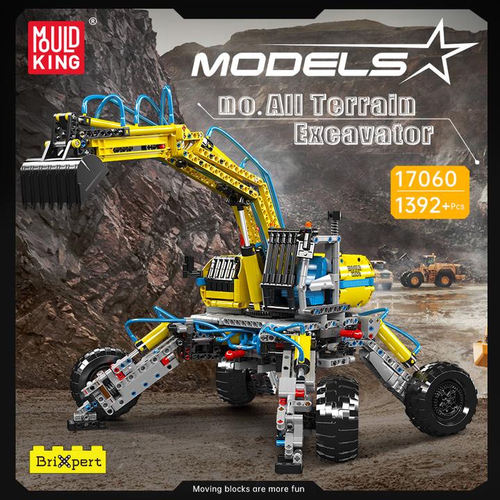 Produktbild Mould King All-Terrain-Bagger